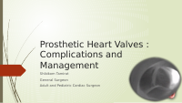 Prosthetic Heart Valves.pptx